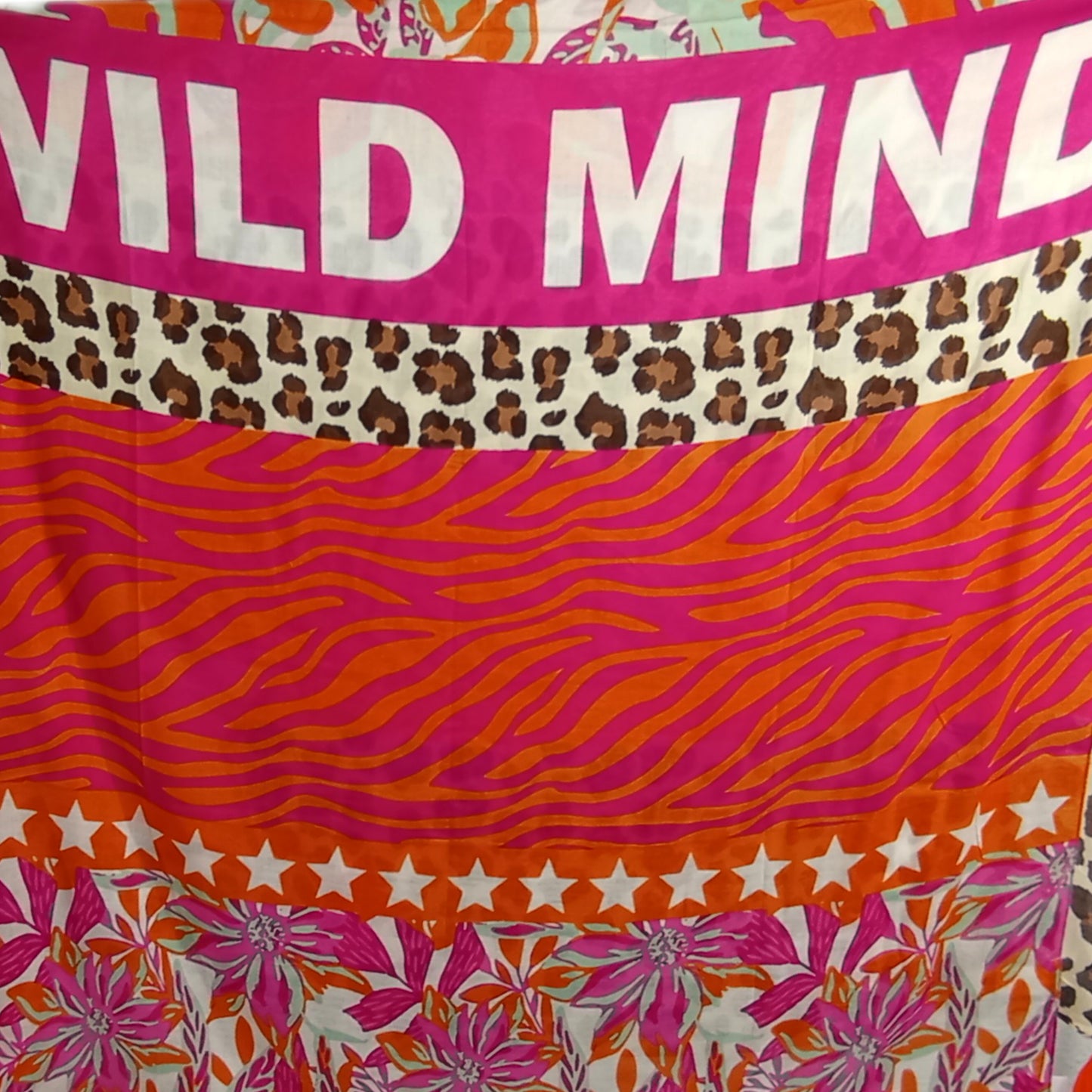 "Zwillingsherz" Schal "Mustermix"