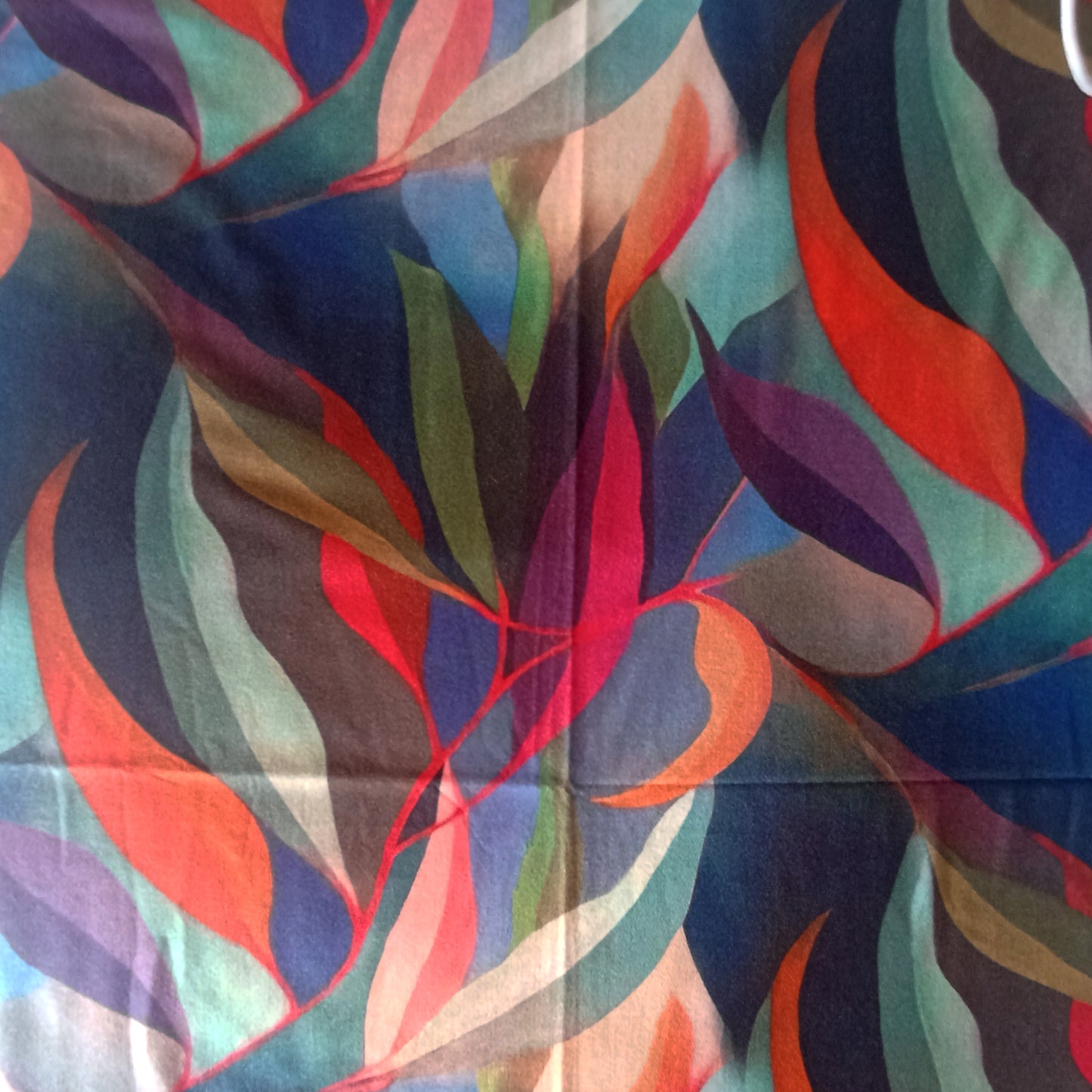 Winterschal "alle Farben" bunt