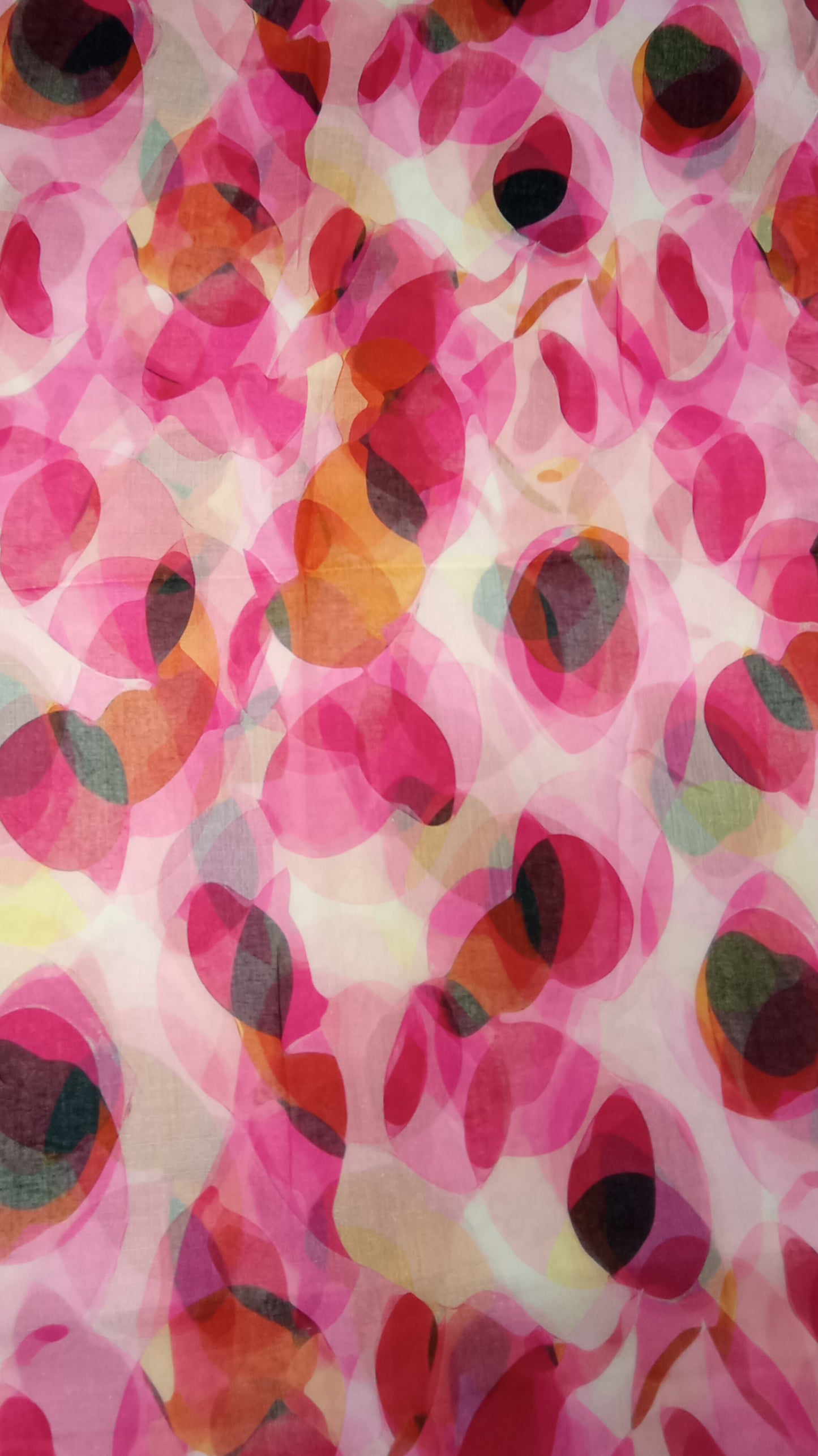 Sommerloop "Mix in pink" beere, rosa und weiß