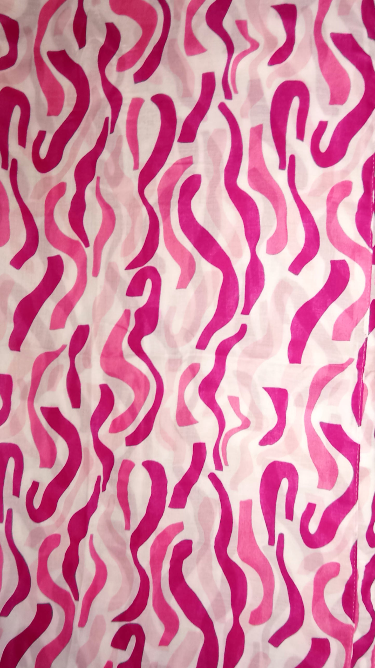 Sommerschal in rosa bis fuchsia