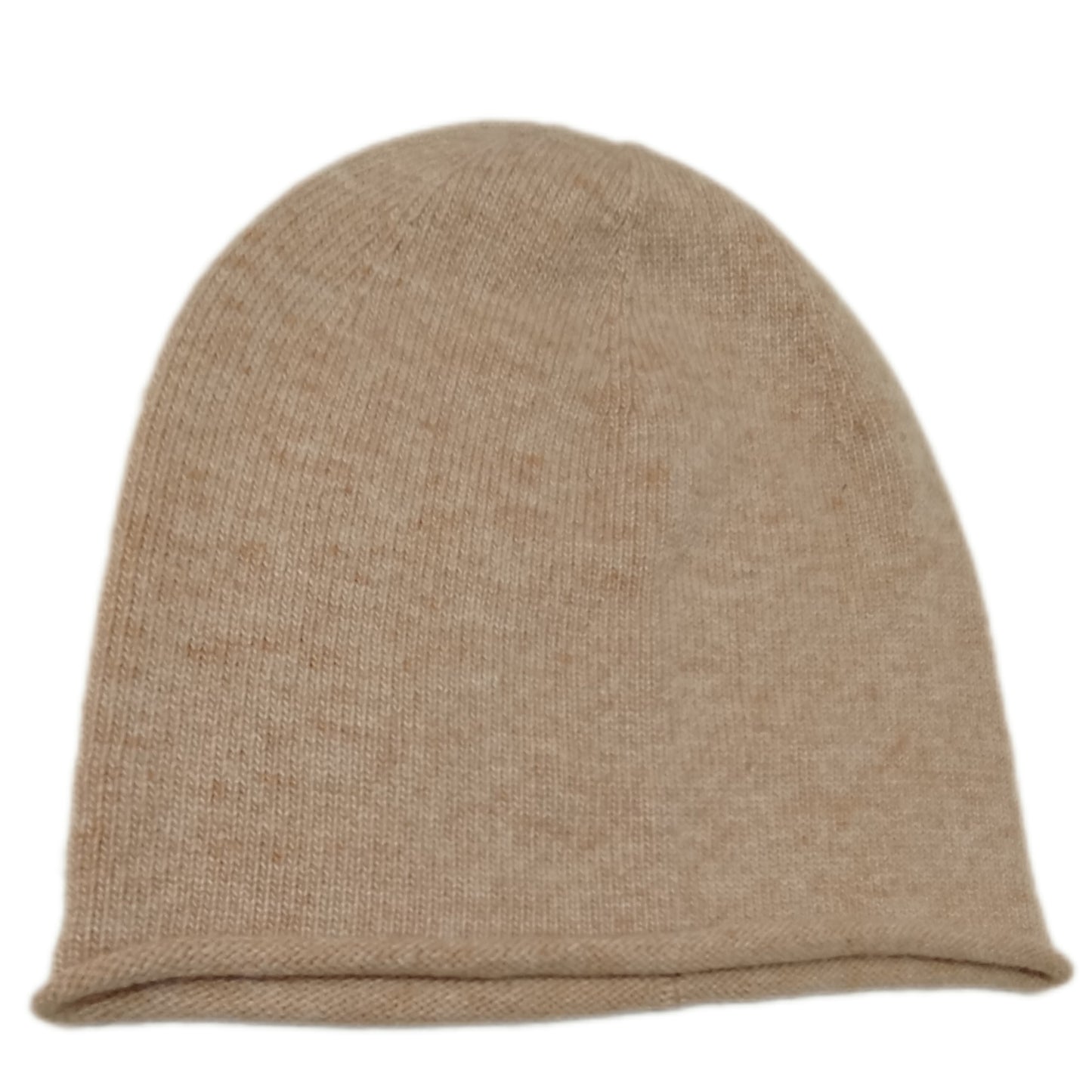 kuschelige Beanie-Mütze ohne Rand in jeansblau und vielen anderen Farben