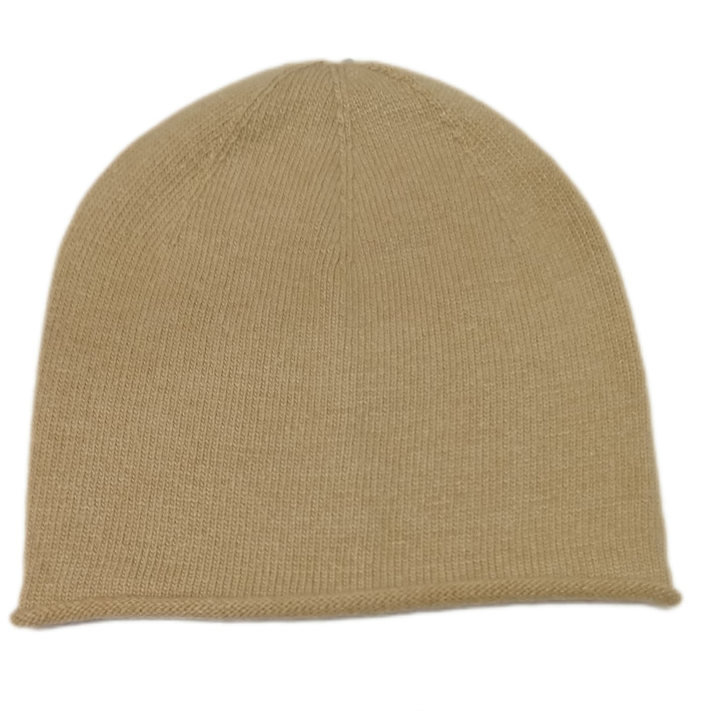 kuschelige Beanie-Mütze ohne Rand in jeansblau und vielen anderen Farben