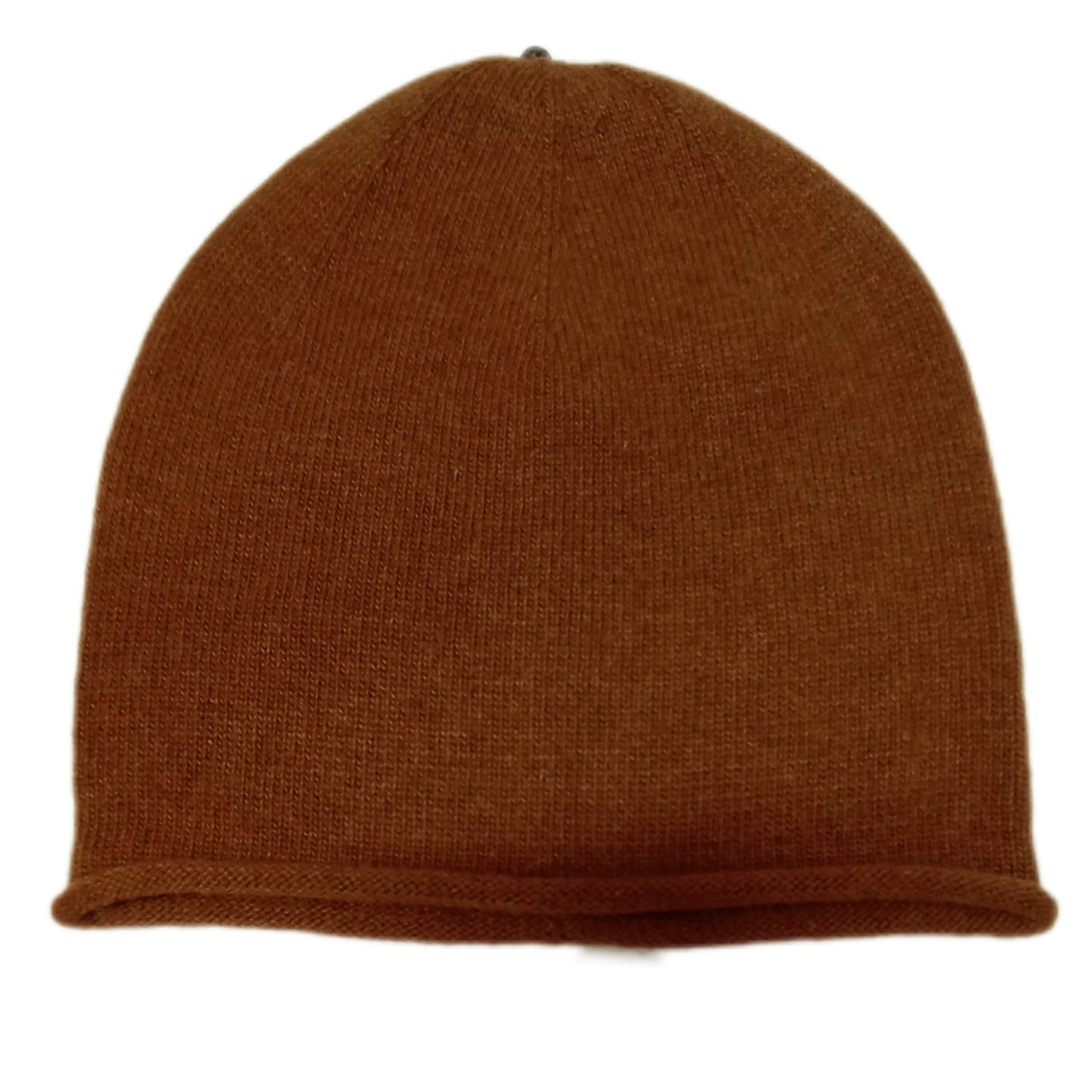 kuschelige Beanie-Mütze ohne Rand in jeansblau und vielen anderen Farben