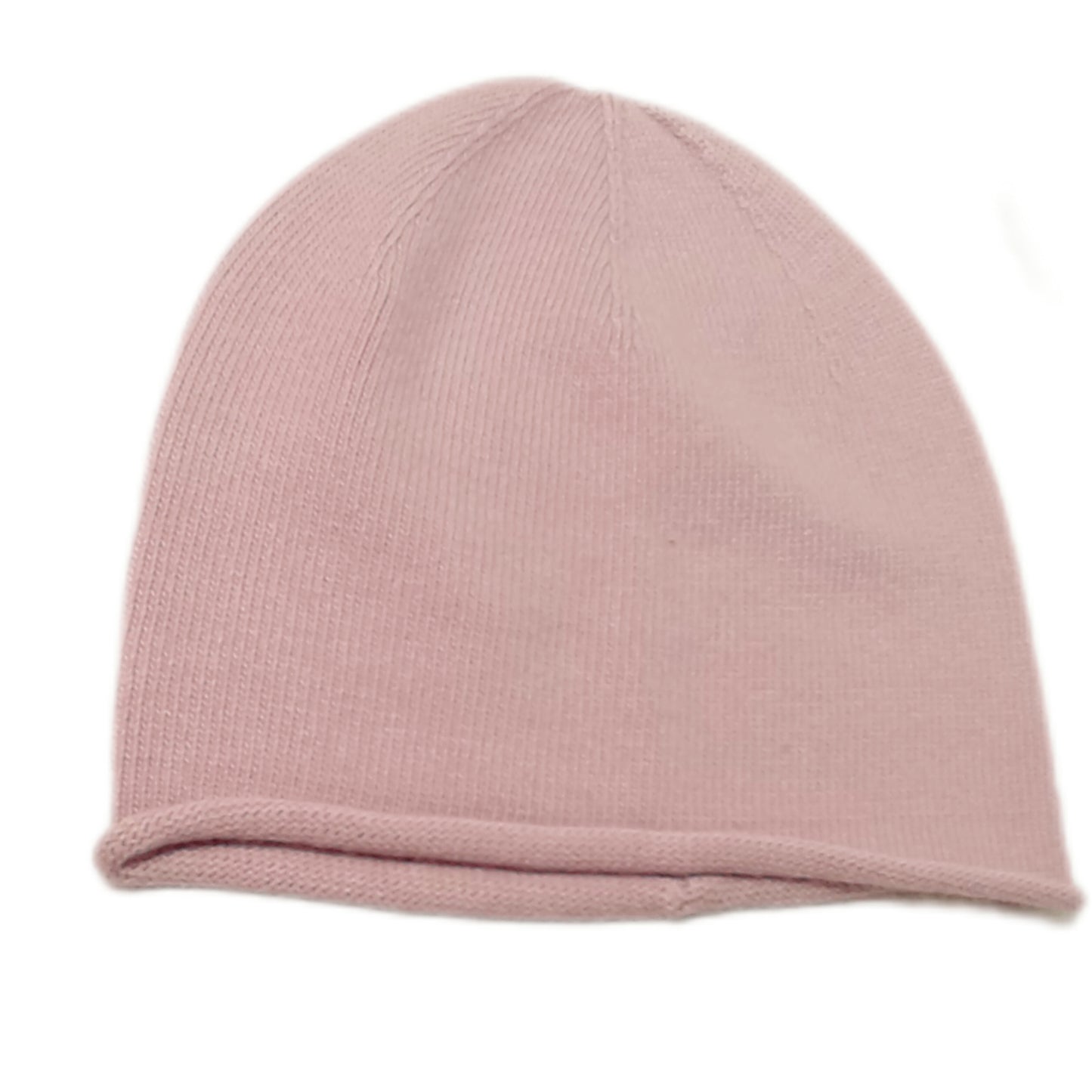 kuschelige Beanie-Mütze ohne Rand in jeansblau und vielen anderen Farben