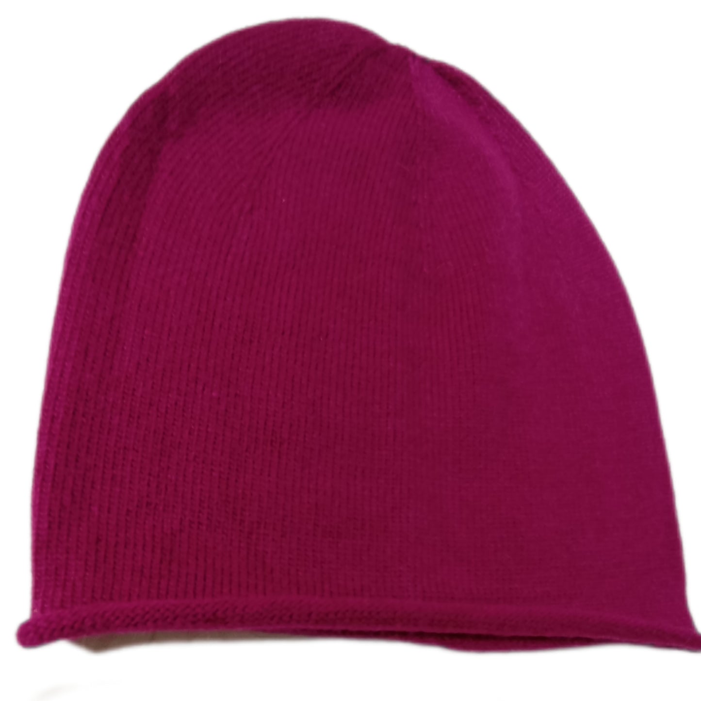 kuschelige Beanie-Mütze ohne Rand in jeansblau und vielen anderen Farben