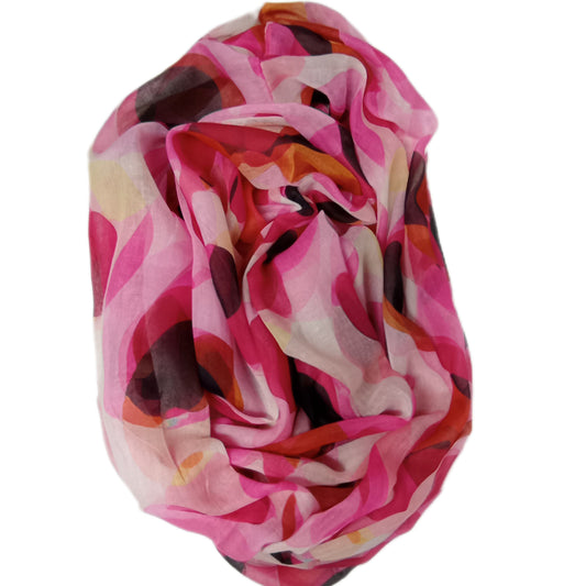 Sommerloop "Mix in pink" beere, rosa und weiß