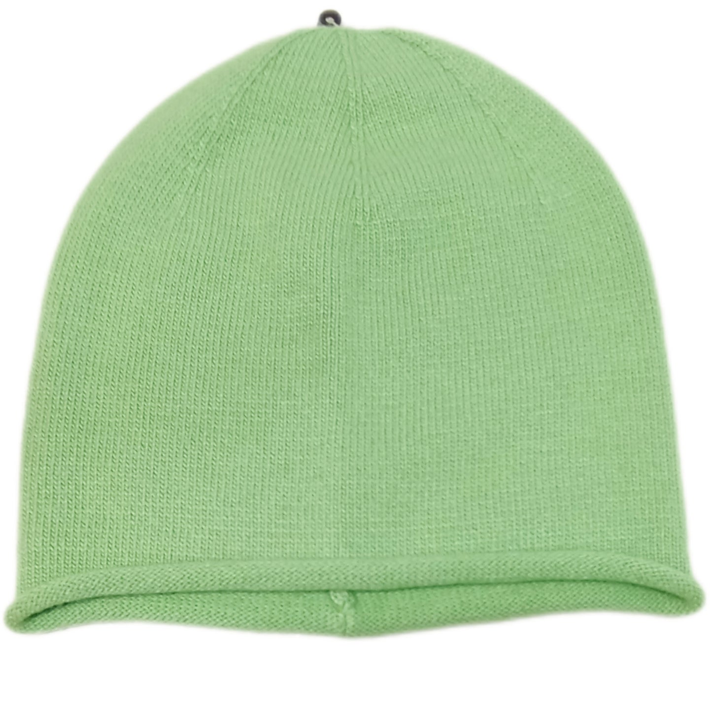 kuschelige Beanie-Mütze ohne Rand in jeansblau und vielen anderen Farben